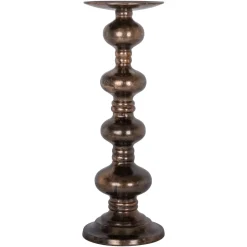Richmond Interiors Kaarshouders & Windlichten|Kandelaar Joya kleur Copper