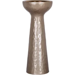 Richmond Interiors Kaarshouders & Windlichten|Kandelaar Juana kleur Beige