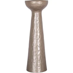 Richmond Interiors Kaarshouders & Windlichten|Kandelaar Juana kleur Beige