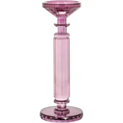 Richmond Interiors Kaarshouders & Windlichten|Kandelaar Maysa Kristal, 28cm hoog