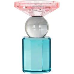 Richmond Interiors Kaarshouders & Windlichten|Kandelaar Michou 14cm hoog