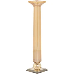 Richmond Interiors Kaarshouders & Windlichten|Kandelaar Milou Glas