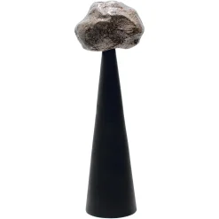 Richmond Interiors Kaarshouders & Windlichten|Kandelaar Moira Zwart