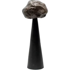 Richmond Interiors Kaarshouders & Windlichten|Kandelaar Moira Zwart