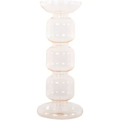 Richmond Interiors Kaarshouders & Windlichten|Kandelaar Rabia Glas