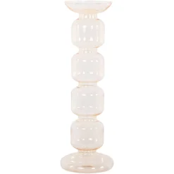 Richmond Interiors Kaarshouders & Windlichten|Kandelaar Rabia Glas