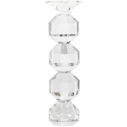 Richmond Interiors Kaarshouders & Windlichten|Kandelaar Safia Glas