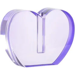 Richmond Interiors Kaarshouders & Windlichten|Kandelaar Tanna Glas, 18cm