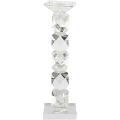 Richmond Interiors Kaarshouders & Windlichten|Kandelaar Zhara Glas