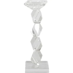 Richmond Interiors Kaarshouders & Windlichten|Kandelaar Zhara Glas