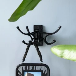 Rivièra Maison Wandkapstokken|Kapstok Five Hook kleur Zwart