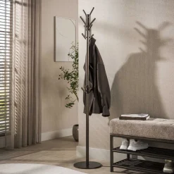LifestyleFurn Staande Kapstokken|Kapstok Karalynn Met 12 haken