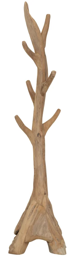 MUST Living Staande Kapstokken|Kapstok Luuk Teakhout, 180cm