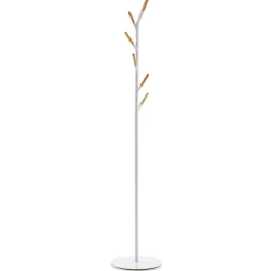 Kave Home Staande Kapstokken|Kapstok Nerb, kleur Wit