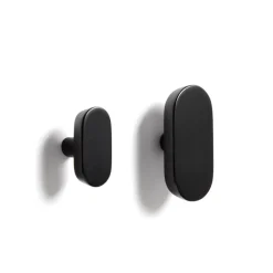 Kave Home Wandkapstokken|Kapstokhaak Arely Set van 2 stuks