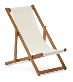 Kave Home Loungestoelen|Kinderstoelen|Kinder Strandstoel Adredna Acaciahout