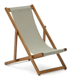 Kave Home Loungestoelen|Kinderstoelen|Kinder Strandstoel Adredna Acaciahout