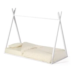 Kave Home Eenpersoonsbedden|Kinderbed Maralis Tipi, kleur Wit