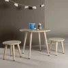Nohr Kinderstoelen|Kinderset Niki kleur Whitewash