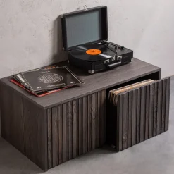 WOOOD Opbergruimte|Opbergkasten|Kistbank New Gravure 88cm