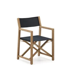 Kave Home Terrasstoelen|Klapstoel Vilara Acaciahout