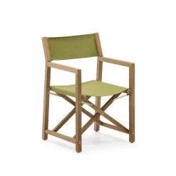 Kave Home Terrasstoelen|Klapstoel Vilara Acaciahout