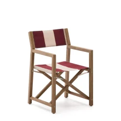 Kave Home Terrasstoelen|Klapstoel Vilara Acaciahout