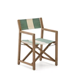 Kave Home Terrasstoelen|Klapstoel Vilara Acaciahout