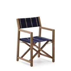 Kave Home Terrasstoelen|Klapstoel Vilara Acaciahout