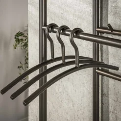 LifestyleFurn Wandkapstokken|Kledinghanger Karalynn Bronskleur Drift brown