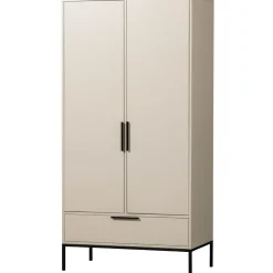 WOOOD Kledingkasten & Garderobekasten|Kledingkast Adam 2-deurs