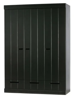 WOOOD Kledingkasten & Garderobekasten|Kledingkast Connect 3 deuren en 3 laden