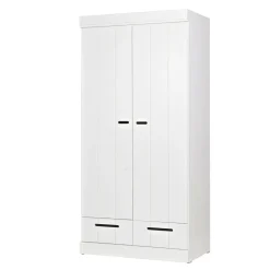 WOOOD Kledingkasten & Garderobekasten|Kledingkast Connect 2 deuren en 2 laden