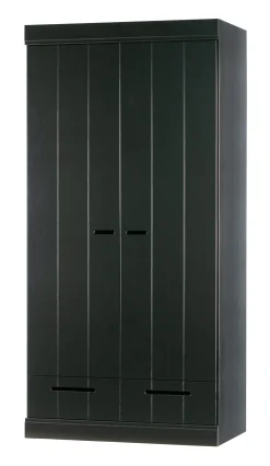 WOOOD Kledingkasten & Garderobekasten|Kledingkast Connect 2 deuren en 2 laden