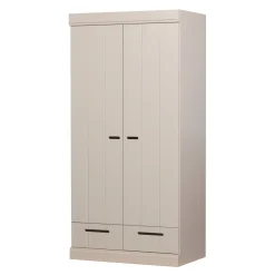 WOOOD Kledingkasten & Garderobekasten|Kledingkast Connect 2 deuren en 2 laden