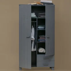 WOOOD Kledingkasten & Garderobekasten|Kledingkast Dennis