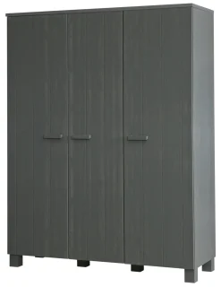 WOOOD Kledingkasten & Garderobekasten|Kledingkast Dennis 3-deurs