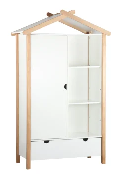 Artistiq Living Kledingkasten|Kledingkast Home 187 x 112cm Wit