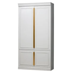 WOOOD Kledingkasten & Garderobekasten|Kledingkast Organize kleur Mist