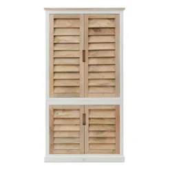 Rivièra Maison Kledingkasten & Garderobekasten|Kledingkast Pacifica 2-deurs White