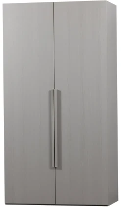 WOOOD Kledingkasten & Garderobekasten|Kledingkast Rens kleur Pebble Grey