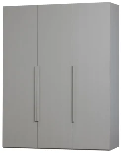WOOOD Kledingkasten & Garderobekasten|Kledingkast Rens kleur Pebble Grey