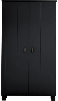 WOOOD Kledingkasten & Garderobekasten|Kledingkast Ties 2 deuren