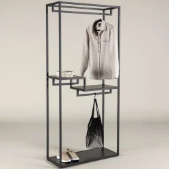 Nohr Kledingrekken|Kledingrek Keonte 188 x 85cm Zwart