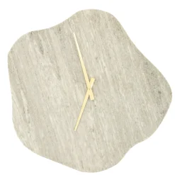 By-Boo Wandklokken|Klok Artem Marmer, 50 x 50cm Beige