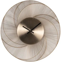 Richmond Interiors Wandklokken|Klok Denver 86cm, kleur Goud