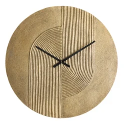 Light & Living Wandklokken|Klok Gwenna 58cm