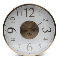 Rivièra Maison Wandklokken|Klok Venosa 51cm, kleur Goud