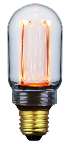 BASE Lichtbronnen|Kooldraadlamp Tarika 16cm, E27 8W, dimbaar