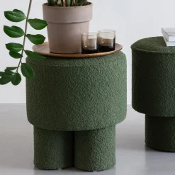 ZILT Krukjes|Kruk Lonetta Bouclé